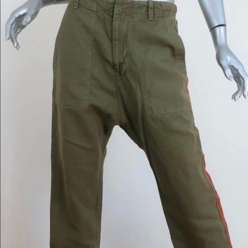 Nili Lotan Luna Cropped Pants
